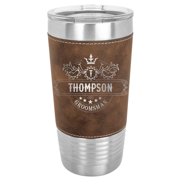 Personalized Best Man Tumbler - Unique Groomsmen Gift tumblers